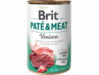 BRIT Paté & Maso se zvěřinou - 400 g