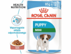 ROYAL CANIN SHN Mini Puppy in sauce - mokré krmivo pro št...
