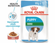 ROYAL CANIN SHN Mini Puppy in sauce - mokré krmivo pro štěňata - 12X85g