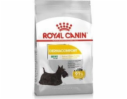 ROYAL CANIN Mini Dermacomfort -  suché krmivo pro dospělé psy malých plemen s citlivou kůží náchylnou k podráždění - 3kg
