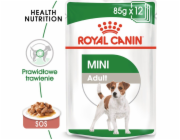 ROYAL CANIN Mini Adult - mokré krmivo pro psy - 12 x 85g