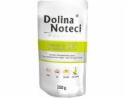 DOLINA NOTECI Premium Bohatá husa s bramborami - Mokré krmivo pro psy - 150 g