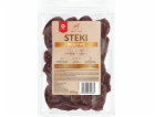 MACED Beef steaks - Dog treat - 500g