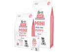 BRIT Care Mini Grain-Free Puppy Lamb - suché krmivo pro p...