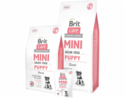 BRIT Care Mini Grain-Free Puppy Lamb - suché krmivo pro psy - 2 kg