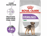 ROYAL CANIN Mini Sterilized - suché krmivo pro dospělé psy malých plemen po sterilizaci - 1kg