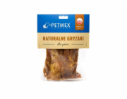 Žvýkačka pro psy PETMEX Hovězí šlacha 100g
