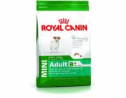Royal Canin Mini Adult 8+ 8 kg Senior Drůbež, Rýže, Zeleninová