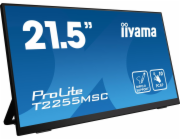 22" LCD iiyama T2255MSC-B1:PCAP,IPS,FHD,HDMI