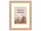 ZEP Malmo natural    20x30/30x40 Wood with Passepartout V...