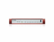 Zyxel USG FLEX100 H Series, 8 Gigabit user-definable ports, 1*USB with 1 YR Security bundle