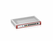 Zyxel USGFLEX200HP-EU0102F Zyxel USG FLEX 200HP Series, User-definable ports with 1*2.5G, 1*2.5G( PoE+) & 6*1G, 1*USB with 1 YR Security bundle