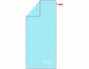 Nils Extreme Ručník z mikrovlákna Nils Aqua NAR13 200x90 cm světle modrý