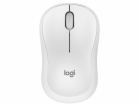 Logitech Wireless M240 Silent bílá, nano, optická myš bez...