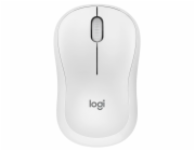 Logitech Wireless M240 Silent bílá, nano, optická myš bezdrátová