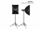 walimex pro Campaigner 400 HS  Set Double