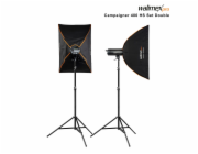 walimex pro Campaigner 400 HS  Set Double