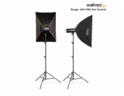 walimex pro Stager 400 HSS  Set Double