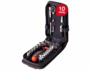 Wiha socket and bit set 1/4"