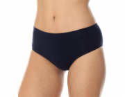 Brubeck HI00090A Dámské kalhotky klasické COMFORT COTTON tmavě modré L