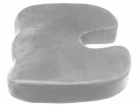 CONNECT IT FOR HEALTH Anatomický polštář na židli, ŠEDÝ C...