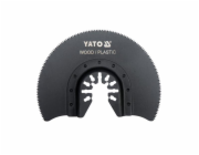 Pilový list pro multifunkční nářadí HCS 88mm YT-34681