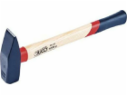 Juco Zámečnické kladivo s dřevěnou rukojetí 800g (M1061)