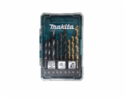 Makita D-71962 sada vrtáků do kovu/dřeva/zdiva 5/6/8mm, 9ks