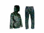 NoName Pláštěnka: bunda + kalhoty Military XXXL (KPL3066)