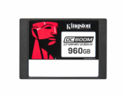 Kingston 960GB DC600M 2,5palcový SATA3 SSD - Solid State Disk - 2,5"