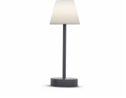 New Garden Lola Slim 30  Battery Table Lamp anthracite