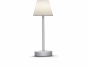 New Garden Lola Slim 30  Battery Table Lamp Space Grey