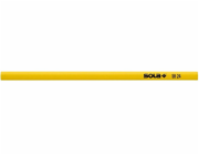 Popisovací tužka Sola, žlutá, 24 cm