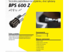 Klingspor kartáč 22 mm BPS600Z kroucený nerezový drát