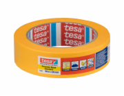 Tesa Masking Tape 50m x 30mm  Stand.Prec. yellow 04344