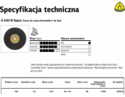 Klingspor KLINGSPOR KOVOVÝ ŘEZNÝ KOTOUČ 350*2,5*25,4 A630N Supra K353324