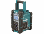 Makita DMR301 Aku rádio s nabíječkou, DAB, Bluetooth, Li-ion CXT 10,8/12V,LXT14,4/18V Z
