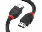 Lindy 1m 8K60Hz HDMI kabel Black Line samec na 36771 - Ka...