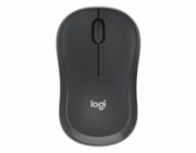 Logitech myš Wireless M240 silent - optická, bezdrátová, 3 tlačítka,tichá, bluetooth, 400-4000dpi, šedá
