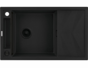 Magnetický granitový dřez Deante Magnetic s 1 mísou a odkapávačem