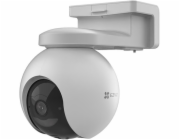 EZVIZ IP kamera EB8 4G/ PTZ/ 4G LTE/ 3Mpix/ krytí IP65/ objektiv 4mm/ H.265/ IR přísvit až 15m/ baterie/ bílá