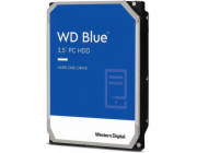 Disk Western Digital Blue 6TB 3,5", SATA III, 256MB, 5400RPM