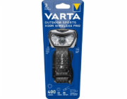 Čelová svítilna Varta Outdoor Sports H30 R Wireless Pro - VARTA 18650 černošedá