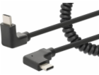 Manhattan USB-C - USB-C černý USB kabel (356213)