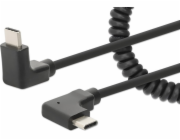Manhattan USB-C - USB-C černý USB kabel (356213)