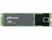 Micron 7450 PRO - SSD - technologie Enterprise, Read Intensive - 960 GB - interní - M.2 2280 - PCIe 4.0 x4 (NVMe) - kompatibilní s TAA