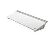 Nobo skleněná za sucha stíratelná deska na psací stůl, horizontální, 458 x 154 mm