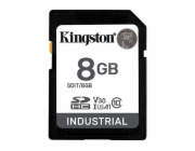 Kingston Industrial 8GB SDHC, paměťová karta