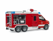 Hasičský záchranný vůz Mercedes Benz Sprinter, model vozidla