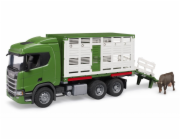 Scania Super 560R nákladní vůz pro přepravu zvířat, model vozidla